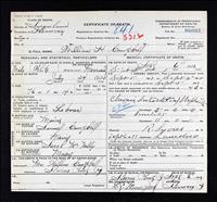 Campbell, William H. (Death Cert.)